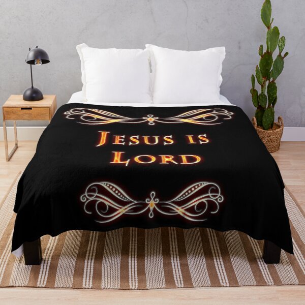 Item preview, Jesus Christ, Jesus is Lord, Bible verse designed and sold by Gladwigshausen.