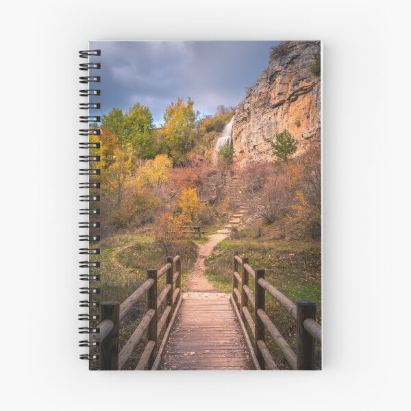 Item preview, Bridge and Path to the Waterfall designed and sold by Ralph Goldsmith.
