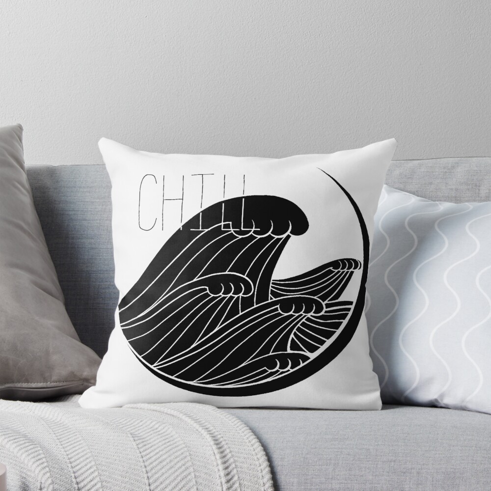 Item preview, Throw Pillow designed and sold by time-eater.