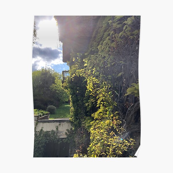 Urbex landscape Poster