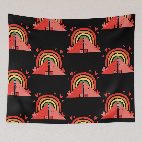 Item preview, triangles rainbow  designed and sold by pirminio.
