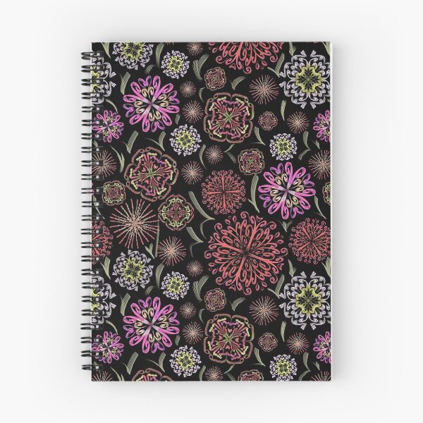 Item preview, Vibrant Florals (Red Pastel) designed and sold by LoveMoos.