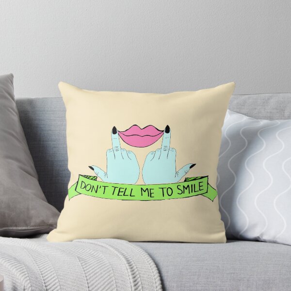 Item preview, Don't Tell Me To Smile designed and sold by Sscouterr.