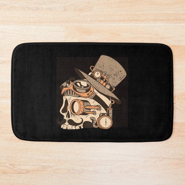 Item preview, skull steampunk  designed and sold by pirminio.