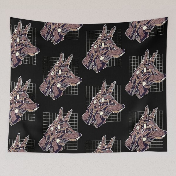 Item preview, wolf steampunk  designed and sold by pirminio.
