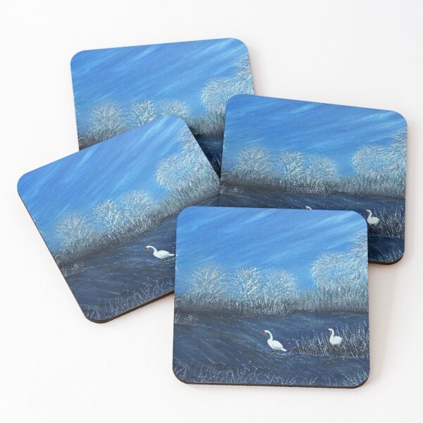 Item preview, On Frozen Pond designed and sold by PhilipHarvey.