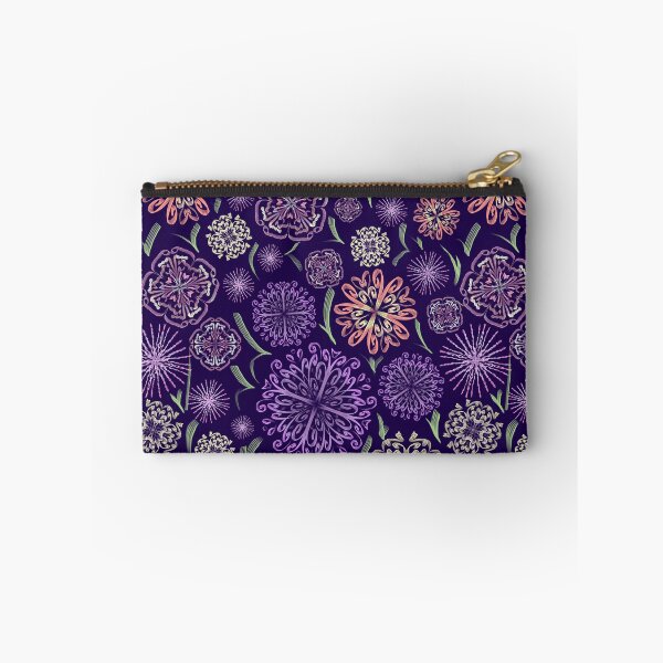 Item preview, Vibrant Florals (Purple Pastel) designed and sold by LoveMoos.