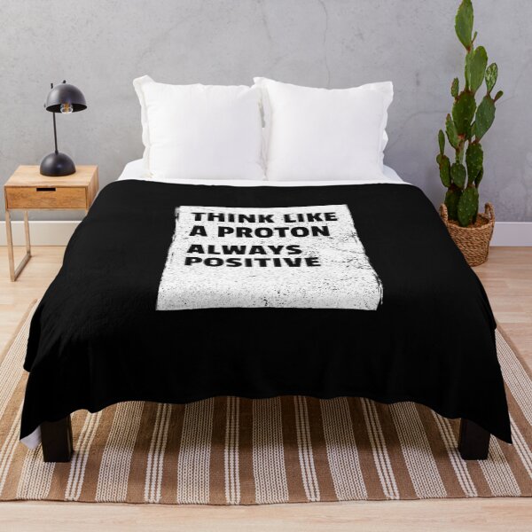 Item preview, Think like a Proton - always positive designed and sold by ShineEyePirate.