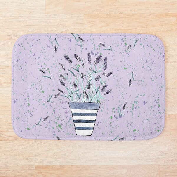 Item preview, Lavender Pattern designed and sold by Elliestrations.