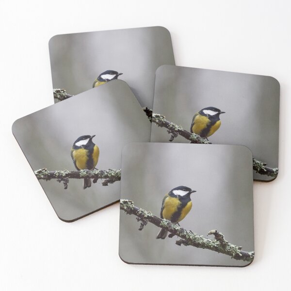 Item preview, Great tit in the November light designed and sold by Jouko Lehto Photography.