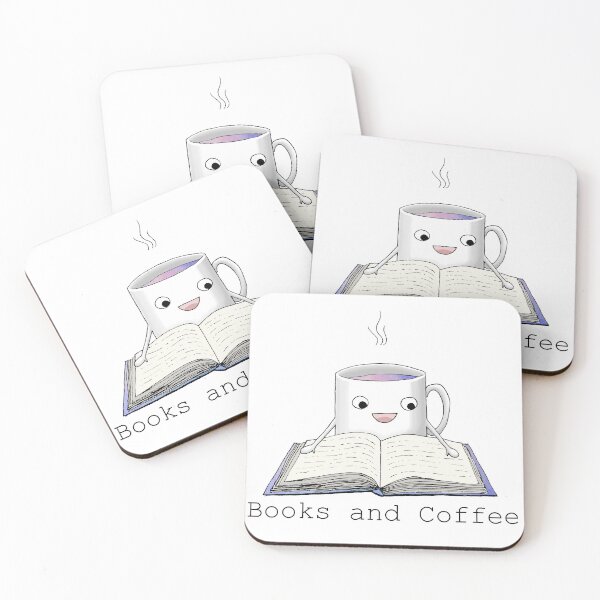 Item preview, Books and Coffee designed and sold by Sophie-Ljubicic.