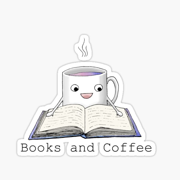 Item preview, Books and Coffee designed and sold by Sophie-Ljubicic.