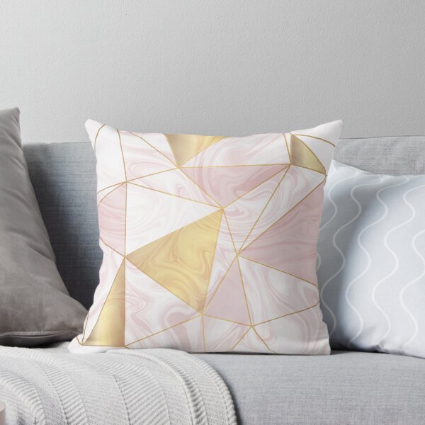 Item preview, Mixed marble and gold polygon background designed and sold by Jenmag.