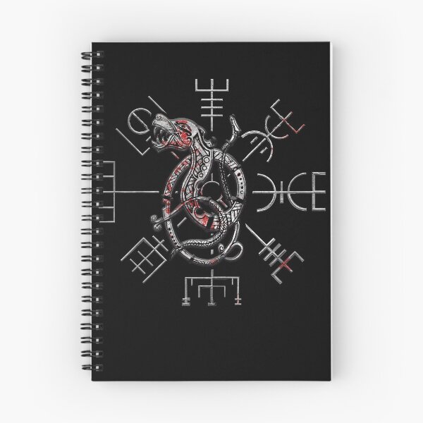 Item preview, Vegvisir and Jormungandr designed and sold by The Bad Karma Conncection.