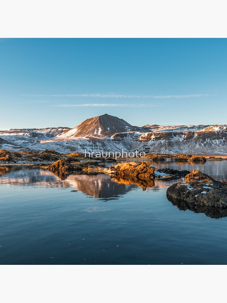 Winter landscape in Iceland II by hraunphoto