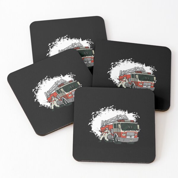 Item preview, fireman truck  designed and sold by pirminio.