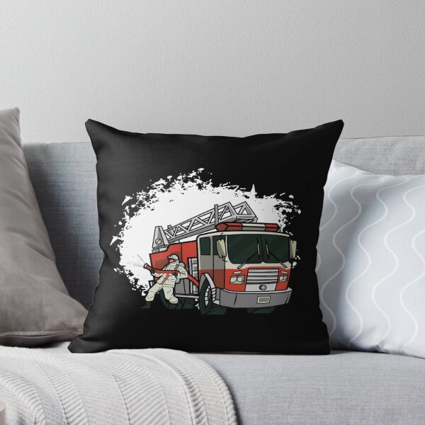 Item preview, fireman truck  designed and sold by pirminio.