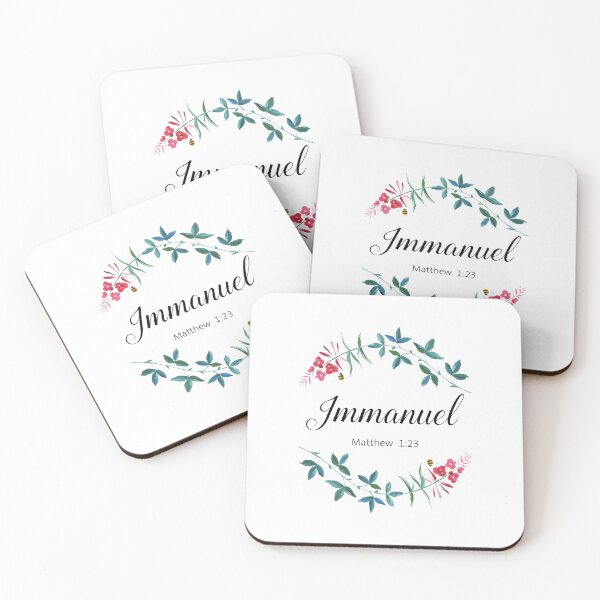 Item preview, Immanuel  designed and sold by OliviaJDMin.