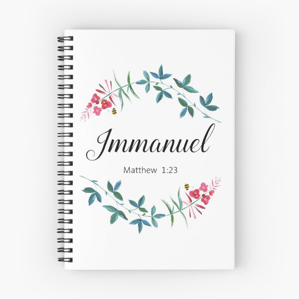 Item preview, Immanuel  designed and sold by OliviaJDMin.