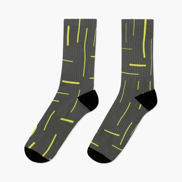 Item preview, yellow on grey designed and sold by abstract eleanor.