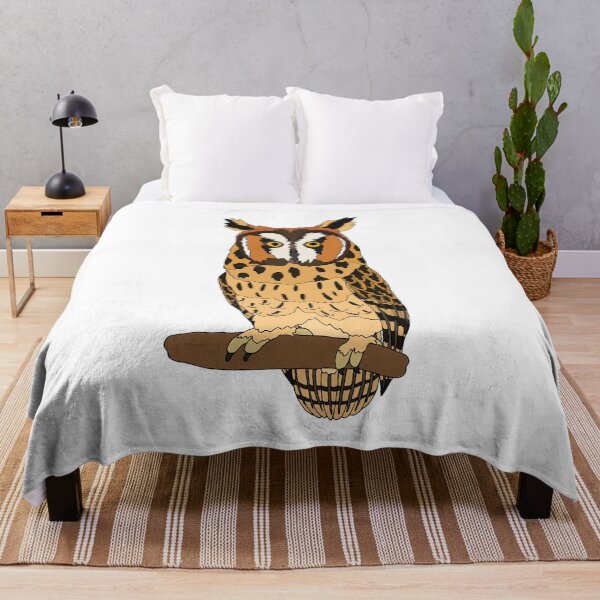 Item preview, Long-Eared Owl designed and sold by nolessjess.