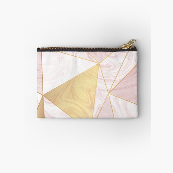 Item preview, Mixed marble and gold polygon background designed and sold by Jenmag.