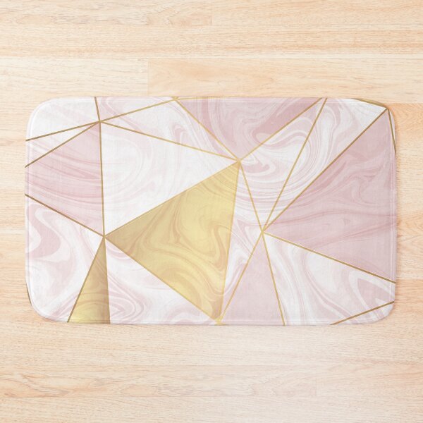 Item preview, Mixed marble and gold polygon background designed and sold by Jenmag.