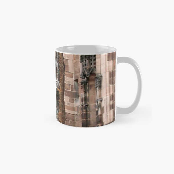 The Knife Angel at Chester Cathedral - Chester Cathedral Classic Mug
