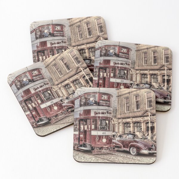 Item preview, Middleton Tram - Hand Tinted Effect designed and sold by Steve H Clark.