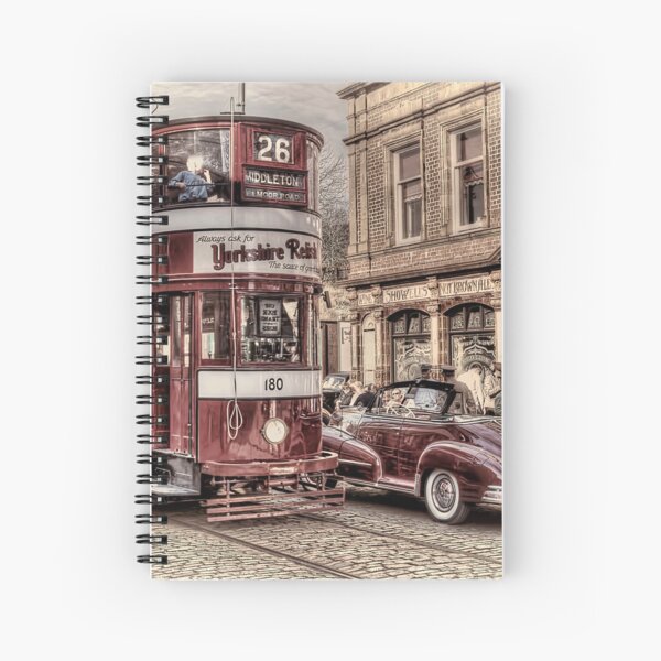 Aperçu de l'œuvre Middleton Tram - Effet teinté à la main créée et vendue par Steve H Clark.