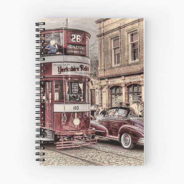 Item preview, Middleton Tram - Hand Tinted Effect designed and sold by Steve H Clark.
