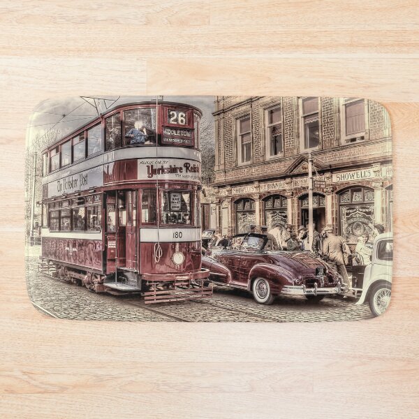Item preview, Middleton Tram - Hand Tinted Effect designed and sold by Steve H Clark.
