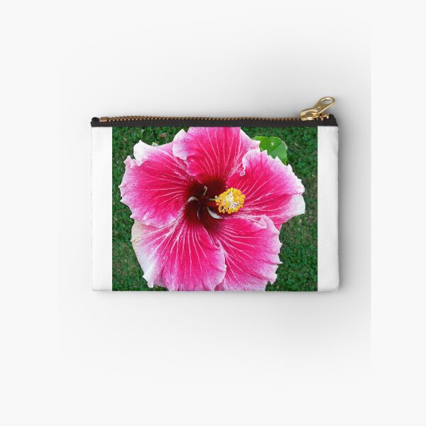 Item preview, Hibiscus, "Pink Dragon" designed and sold by Margaret Hyde.