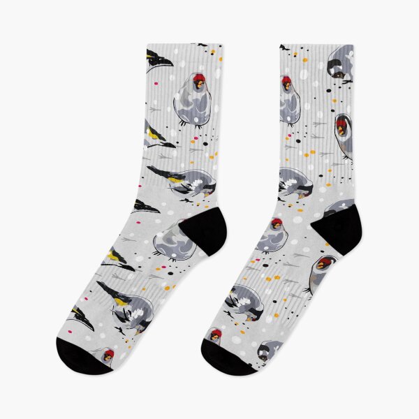 Item preview, Birds Goldfinch on the snow designed and sold by Nata-V.