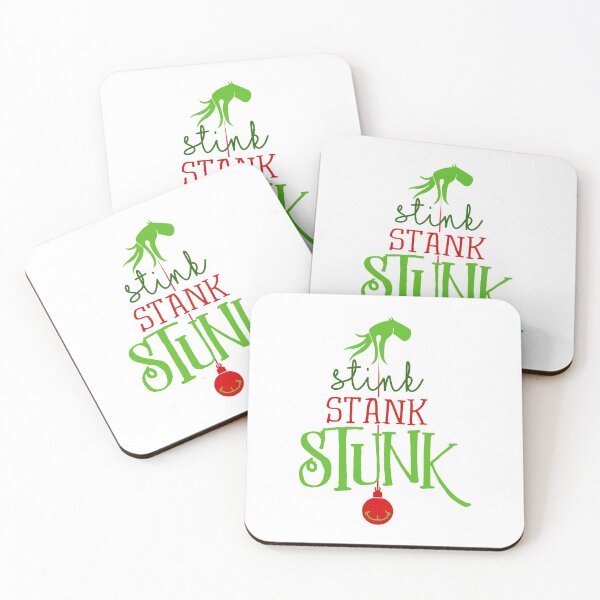 Item preview, Stink Stank Stunk - Calligraphy phrase for Christmas designed and sold by Zsuskaa.