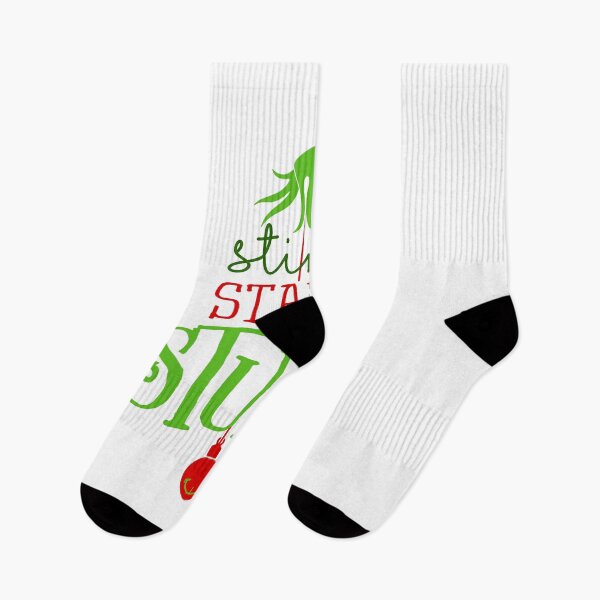 Item preview, Stink Stank Stunk - Calligraphy phrase for Christmas designed and sold by Zsuskaa.