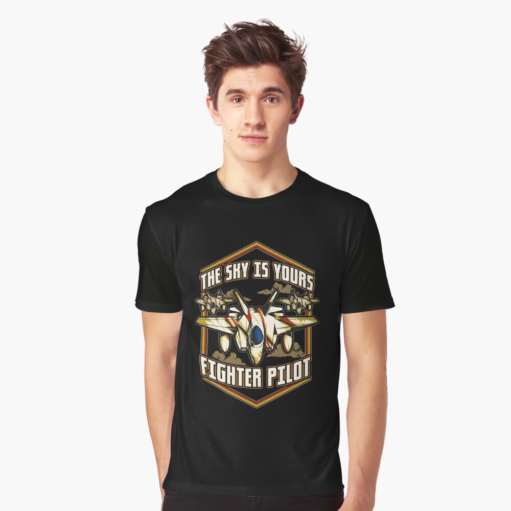 Fighter Pilot the Sky is yours Shirt Funny Fighter Pilot T-Shirt