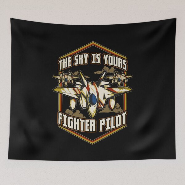 Item preview, The Sky Is Yours Fighter Pilot designed and sold by perfectpresents.