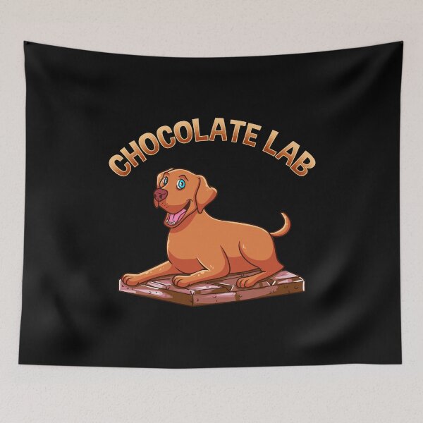 Item preview, Cute & Funny Chocolate Lab Pun Brown Labrador Dog designed and sold by perfectpresents.