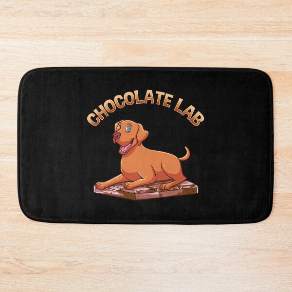 Artikelvorschau, Niedlicher u. Lustiger Schokoladen-Labrador-Wortspiel-Brown Labrador Dog entworfen und verkauft von perfectpresents.