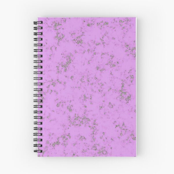 Item preview, Silver Glitter on Pink Marble designed and sold by BloomCatB.