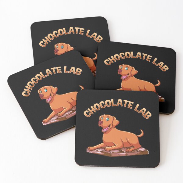 Item preview, Cute & Funny Chocolate Lab Pun Brown Labrador Dog designed and sold by perfectpresents.