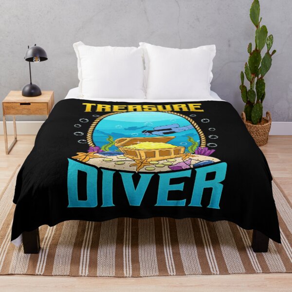 Item preview, Awesome Scuba Diving Treasure Diver designed and sold by perfectpresents.