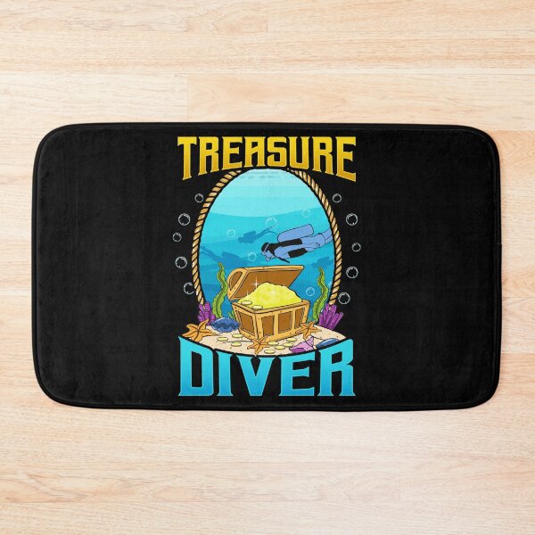 Item preview, Awesome Scuba Diving Treasure Diver designed and sold by perfectpresents.