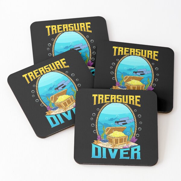 Item preview, Awesome Scuba Diving Treasure Diver designed and sold by perfectpresents.