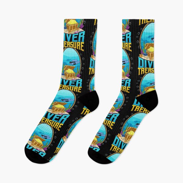 Item preview, Awesome Scuba Diving Treasure Diver designed and sold by perfectpresents.