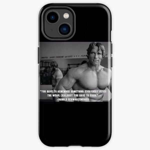 Arnold Schwarzenegger iPhone Robuste Hülle