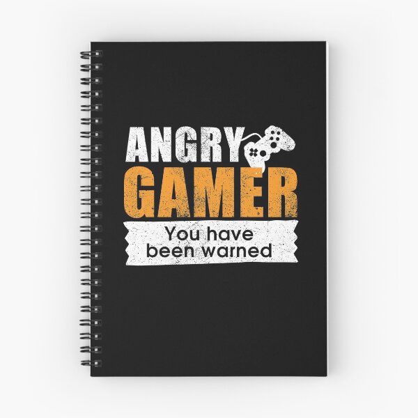 Item preview, Fun angry gamer T-Shirt - ideal gift for video gamers sof all ages designed and sold by GameOnGifts.