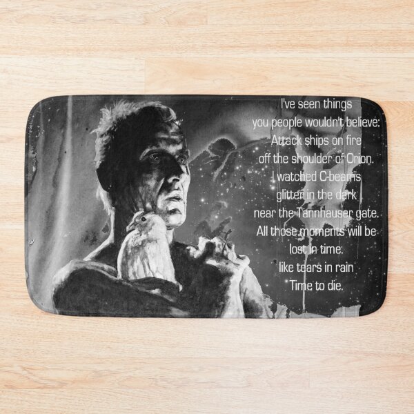 Item preview, LIKE TEARS IN RAIN... - quote designed and sold by ARTito.