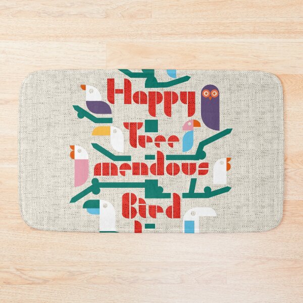 Item preview, Happy Tree-mendous Bird-day designed and sold by winkeltriple.